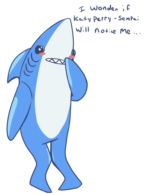 I&rsquo;m sure she will, Shark