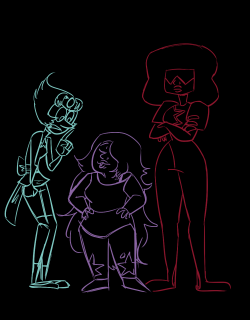 olivedoodles:  They are the crystal gems.