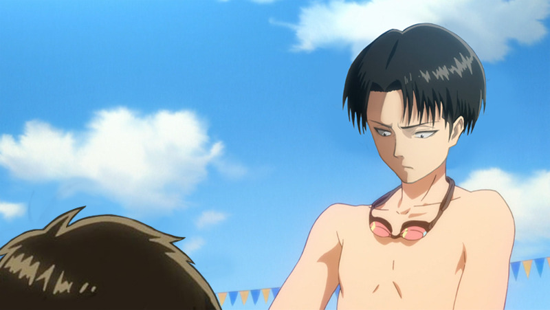 scarlet-perfection:  rivaillevi-heichou:  gimpyhair:  - Give up your dream, you’re