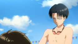 Scarlet-Perfection:  Rivaillevi-Heichou:  Gimpyhair:  - Give Up Your Dream, You’re