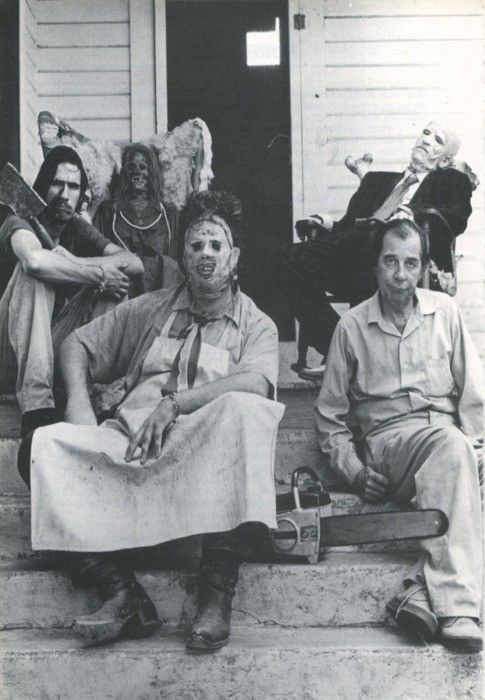 grim-aesthetics:❈ Grim Aesthetics ❈Family photo…that’s me on the far right!!!!!!!