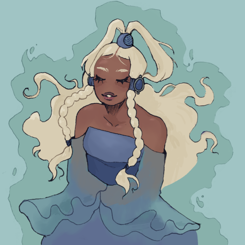 thermographic:Yue doodle bc shes so beautiful 