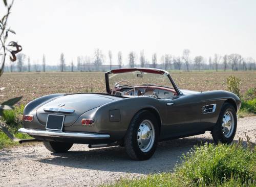 Porn Pics frenchcurious:BMW 507 Roadster Series II