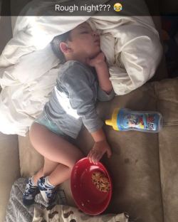 #aidenblaise parties too hard last night