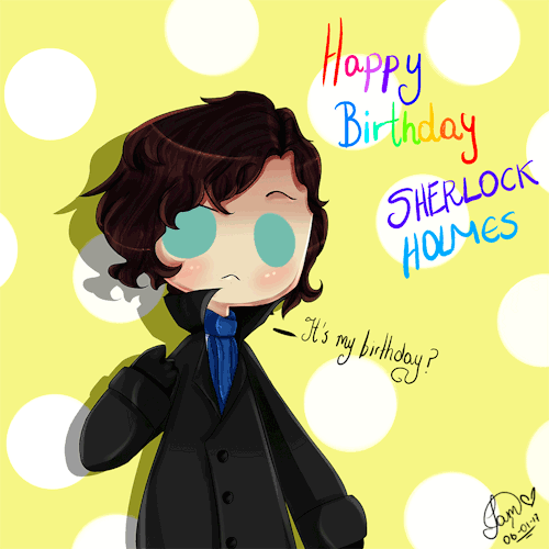 I Forget Upload This Beautiful Gif Here ❤️😂 I Made This The January 6th :v For The Sherlock’s