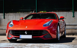 automotivated:  Ferrari F12 Berlinetta (by Jack de Gier)