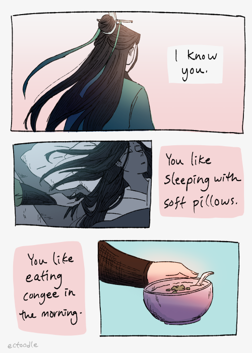 ectoodle: Luo Binghe, what do you know about your Shizun?