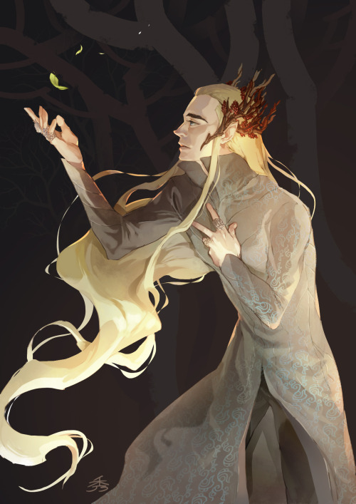 ssbobpul: Thranduil