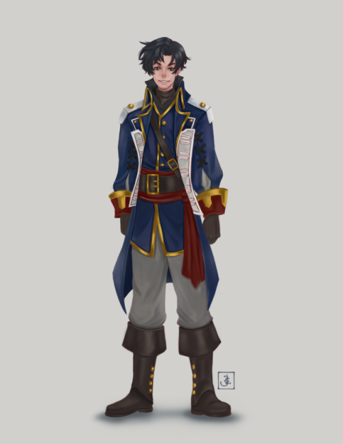 I did an outfit concept of Percy that would fit into the “Jason and Thalia of House Stormborn AU” I 