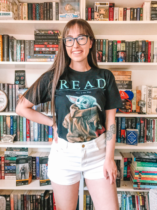 thepaige-turner: READ! This is the way!!•I ordered this shirt and one other on May the Fourth s