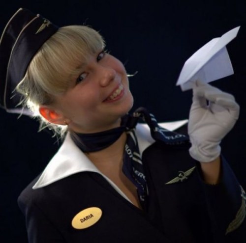 best4to: stewardesses of russian airlines Part 3