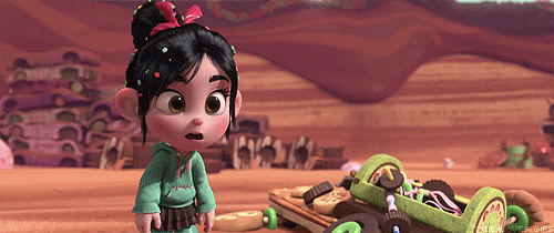 arianaparedes99:  :3  vanellope &lt;3