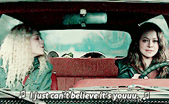 thecloneclub:  But now I am with my sestra, having adventures. 