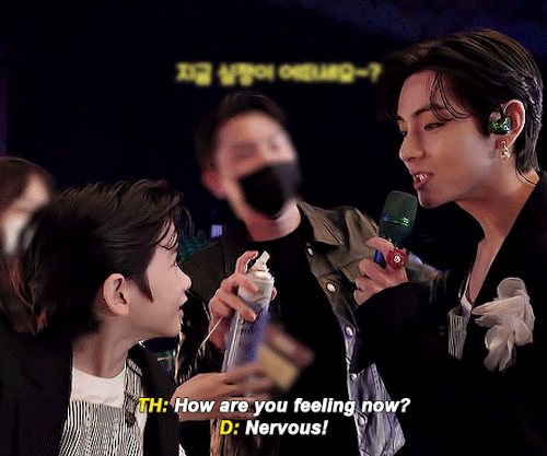 Taehyung And Dam