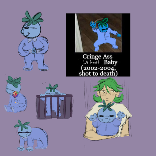 Based Off How You Can Make A Full Head Mask Out Of A Qi Fruit And Put It On The Children