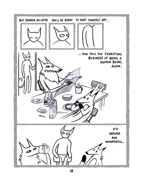 catfoxwolf:Disquiet (Part II of II).Part I is here. FINALLY. 