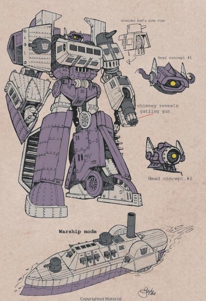 castlewyvern:  Transformers: Hearts of Steel art by Guido Guidi.