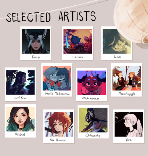 vortexzine: We are really proud to finally show you the Artist Line-up for the Vortex Zine!We would 