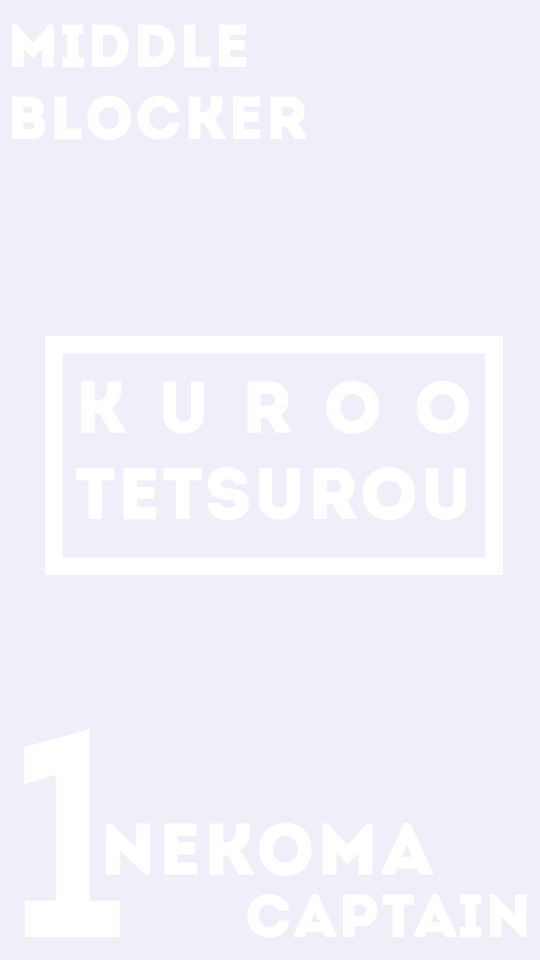 r3veluv: kuroo tetsurou wallpapers 