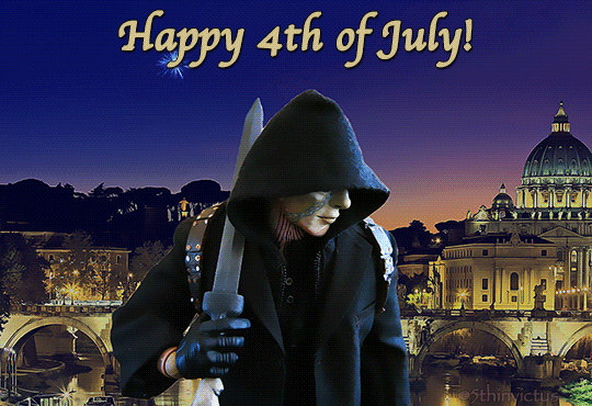 5thinvictus: “Where liberty dwells, there is my country.” -Benjamin Franklin Happy 4th o