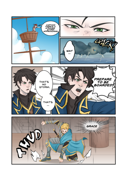 I made a little HoO comic for the medieval fantasy AU.Don’t really know where I’m going with t