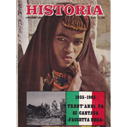 #IstantaneeDalPassato | #FlashbackFriday: &ldquo;Historia&rdquo;, ottobre 1965; N. 95. «Riguardo al 