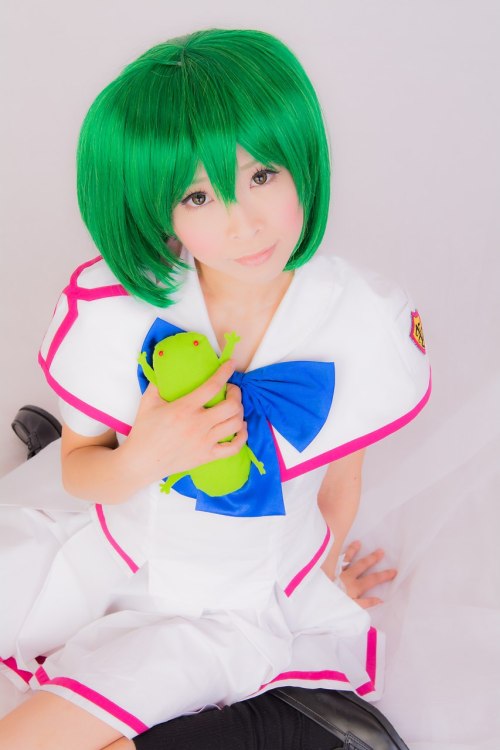 Macross Frontier - Ranka Lee (School Uniform) [Mashiro Yuki] 1-9