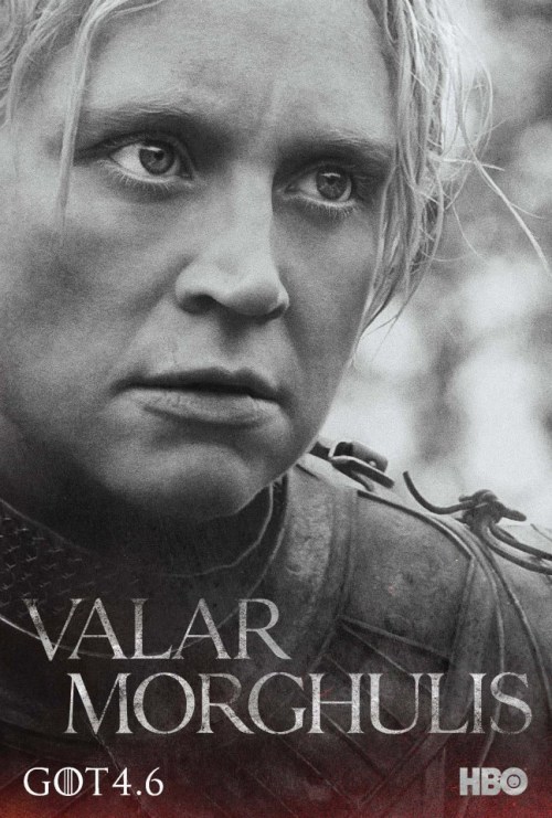 Valar morghulis Game of Thrones Season 4 promo – Part I of II