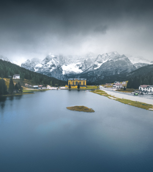 allthingseurope:  Lake Misurina, Italy (by Thibault Poriel)