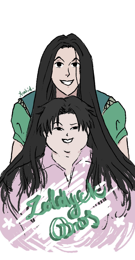 Illumi and Milluki in an AU where they leave everything behind and start a band (Zoldyck Bros) together. Something tells 