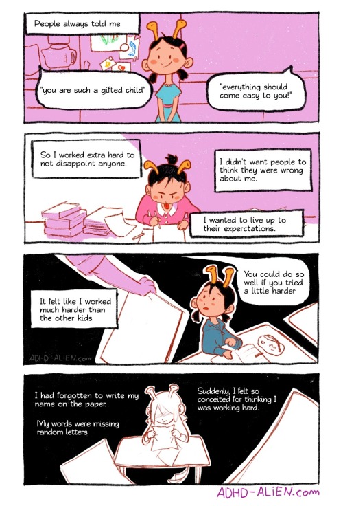 adhd-alien: This is what happens to kids with ADHD who, instead of getting help and treatment, get t
