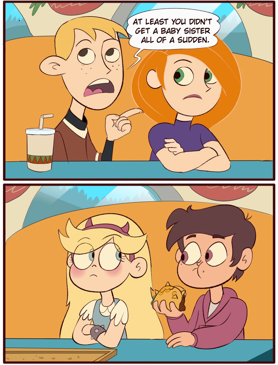 Starco Week Day 5: Crossover Double Date@starco-week 