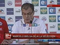 padecirctm:  “No puedo ni voy a trabajar en común con el señor Segovia. Es imposible que yo lo haga” -Marcelo Bielsa. 03-11-2010