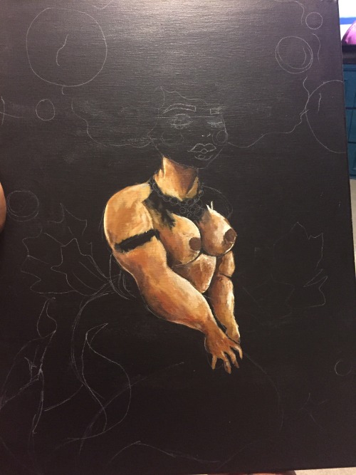 jvzmina: blaxsheep:  jvzmina:  first painting adult photos