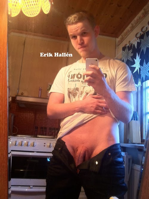 exposehimexposehim:  This cute Swede (Erik adult photos