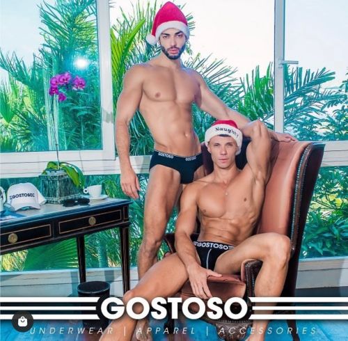 Happy Holidays from CA-RIO-CA Sunga Co. & @GOSTOSO Underwear Family ❄️❄️☃️⛄️. #carioca #carioc