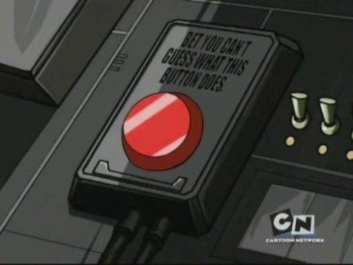 thetygre:A collection of buttons from Megas XLR.