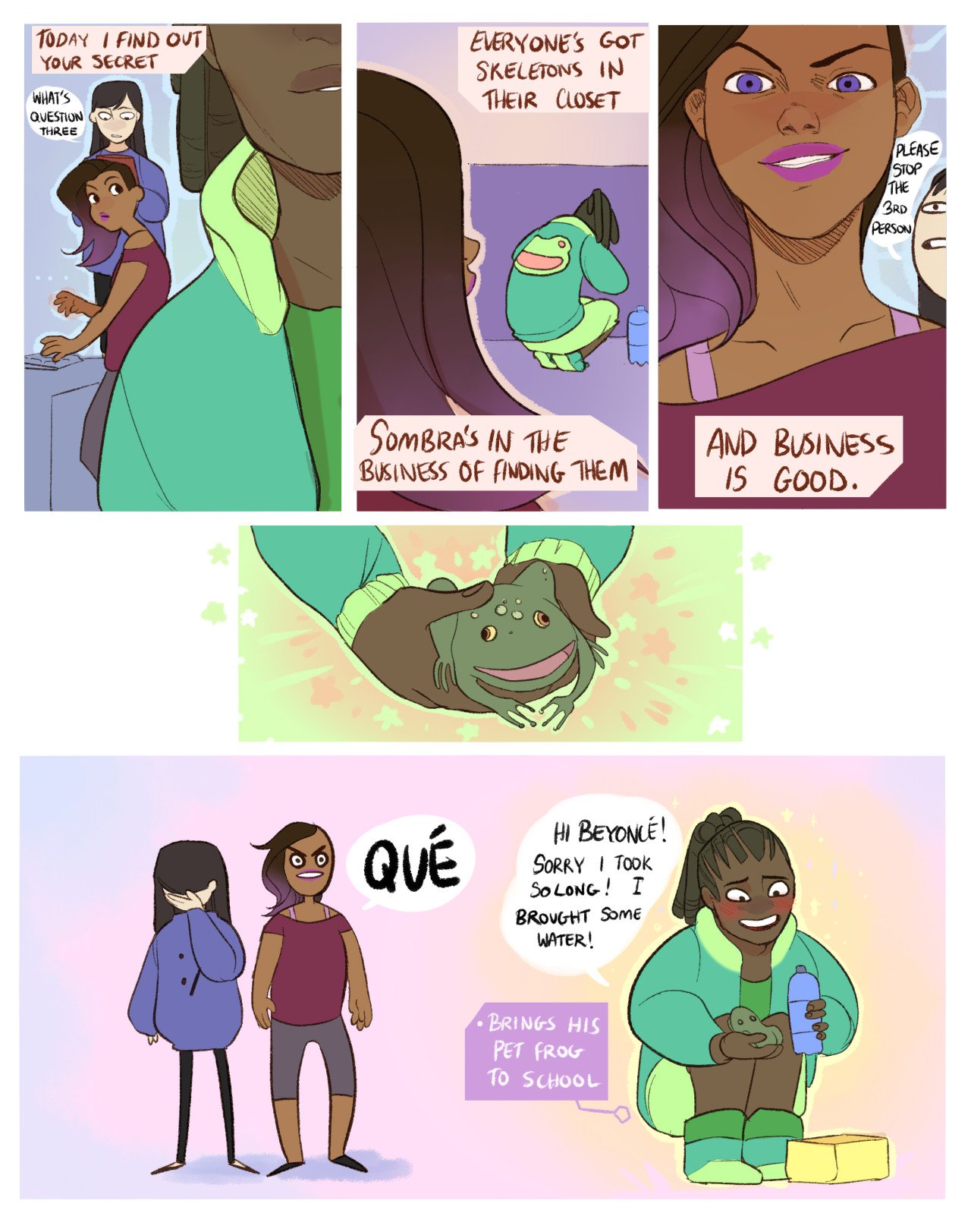 disteal: Heeere’s frog boy