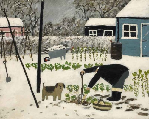 groeneinkt:GARY BUNTParsnips, Sprouts & Greens