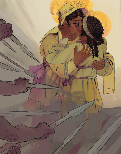 perplexingly:It occurred me that I never posted my submission for the Love Unspoken zine for a few m