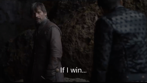 This scene cracked me up. From Game of Thrones season 8