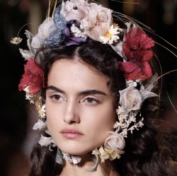 vladadoll: Blanca at Dior S/S ‘17 Couture