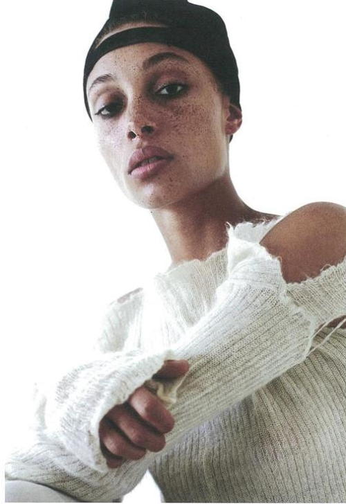 mazzystardust:  At Ease | Adwoa Aboah by Paul Maffi