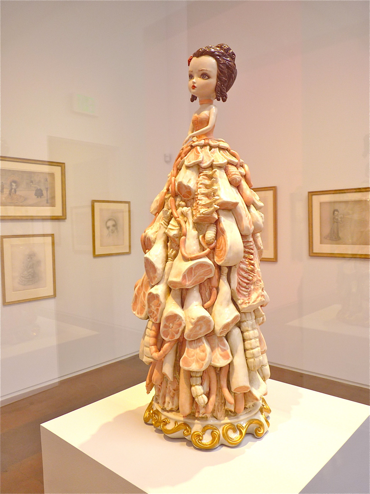 hands-in-the-air:  Mark Ryden, The Gay ’90s: West - Highlights from the Mark Ryden