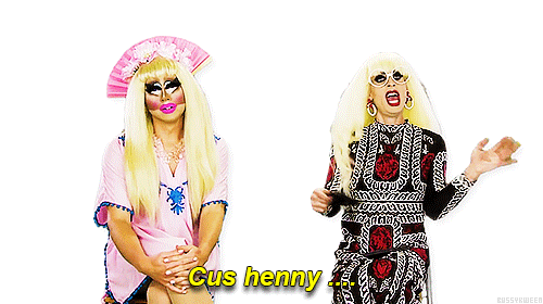dragqueensaremyaesthetic:  buythesamepartsonitunes:  I’m Katya promoting the most iconic single of all time #buythesamepartsonitunes  I swear she’s #teamtati ♡ 