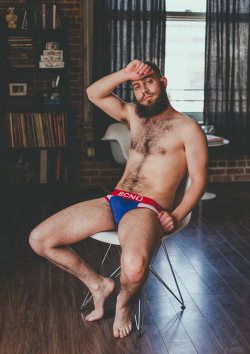 jeremylucido:  Model Nigel ZeffUnderwear