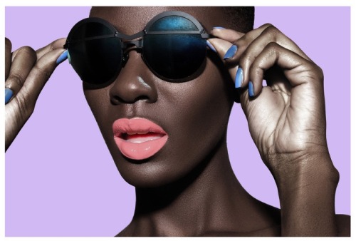 Porn Pics shadesofblackness:  Destiny Owusu for Lip