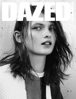 emzgalz:  LARA MULLEN ON THE COVER OF DAZED