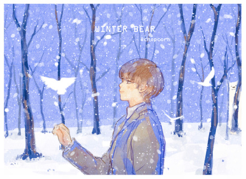 Winter Bear