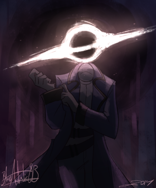 blueartistic813: Dont stick your hand in his head, you’ll loose it…… black hole object head Cygnus for @chipper-smol Wanna see more content? Follow my Twitter! 